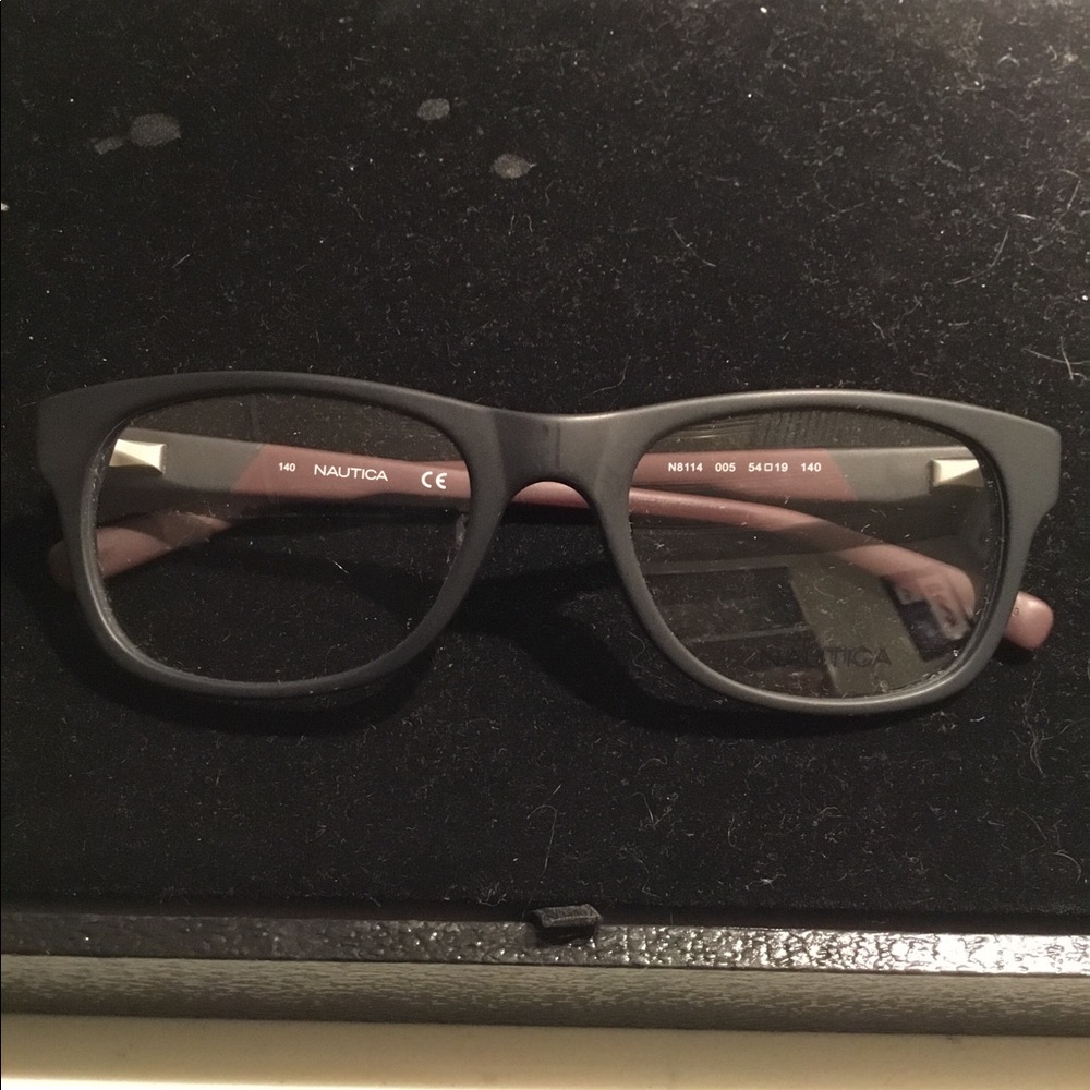 NWOT Nautica men’s plastic eyeglasses